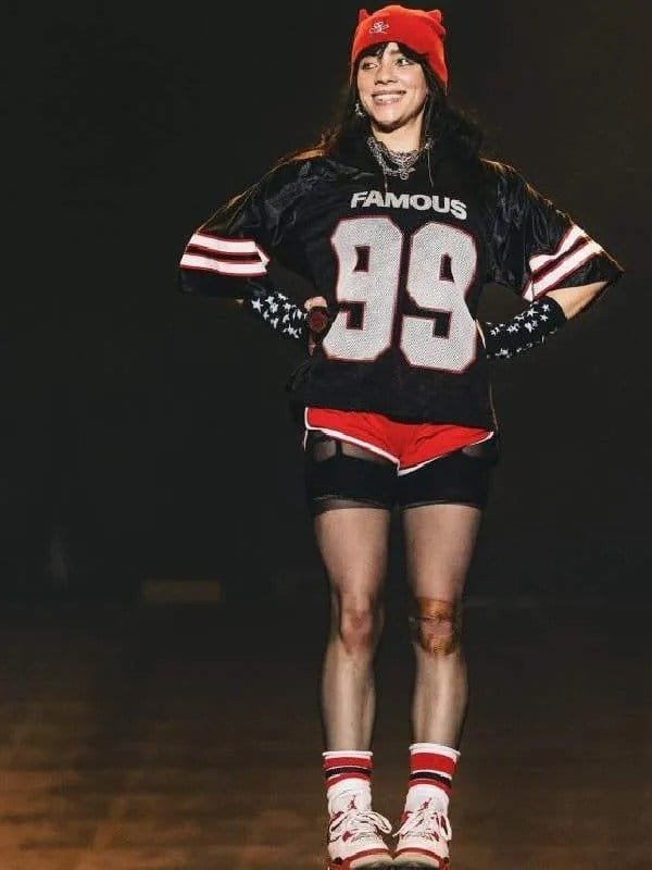 Billie Eilish Oversize Famous Jersey