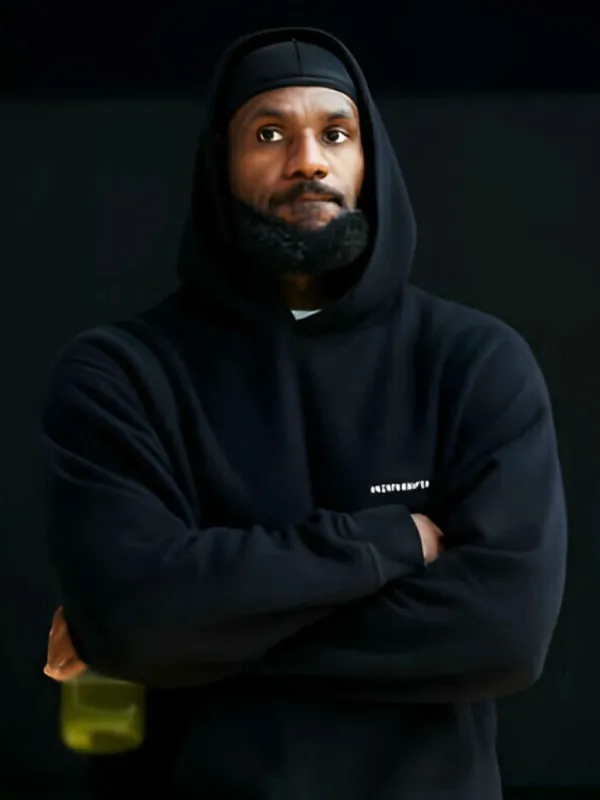 Uninterrupted LeBron James Black Hoodie
