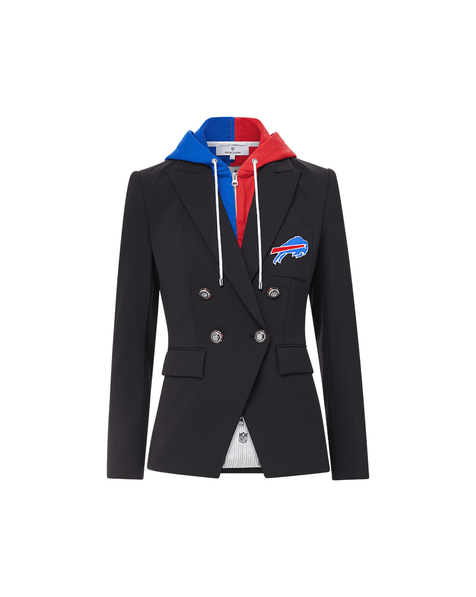 Buffalo Bills Veronica Beard Black Dickey Jacket