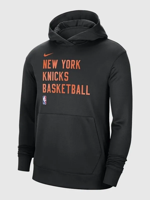 New York Knicks Basketball Blue Hoodie