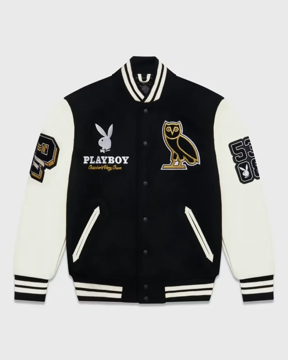 Playboy Ovo Varsity Jacket