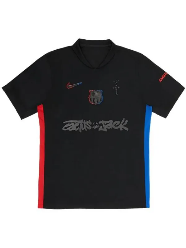 FC Barcelona 2024/25 Match Away x Cactus Jack Jersey
