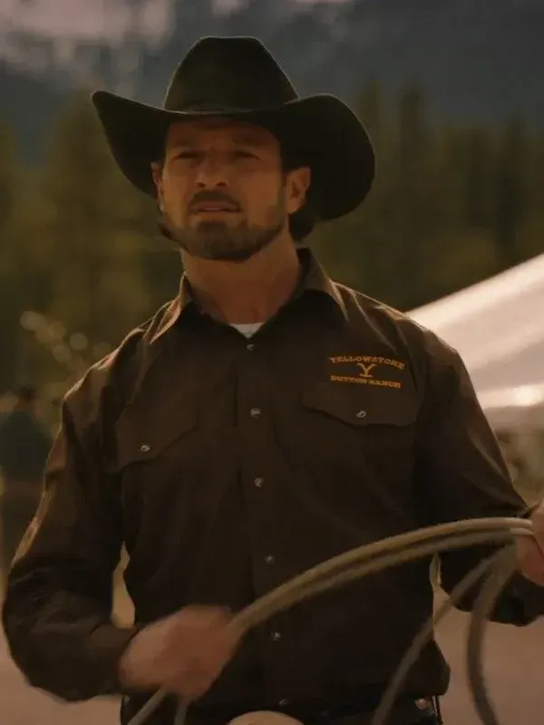 Yellowstone S05 Dutton Ranch Shirt