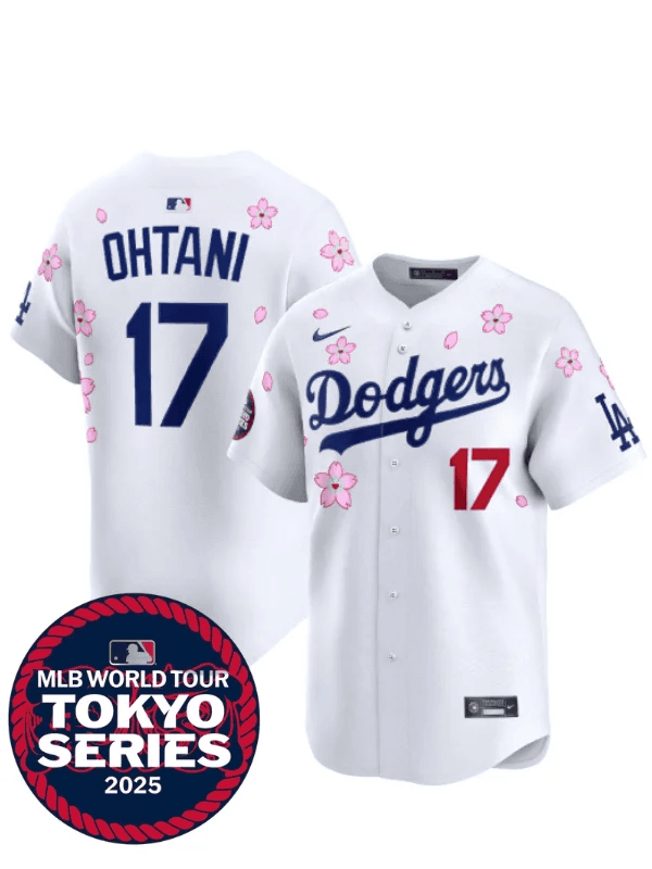 Dodgers ユニフォーム 2025 MLB TOKYO SERIES