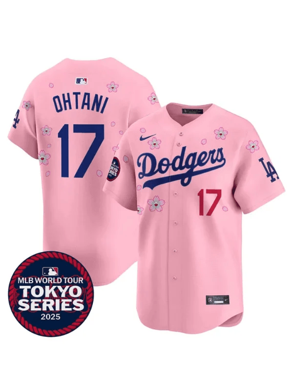 Tokyo Series 2025 Dodgers Los Angeles Jersey