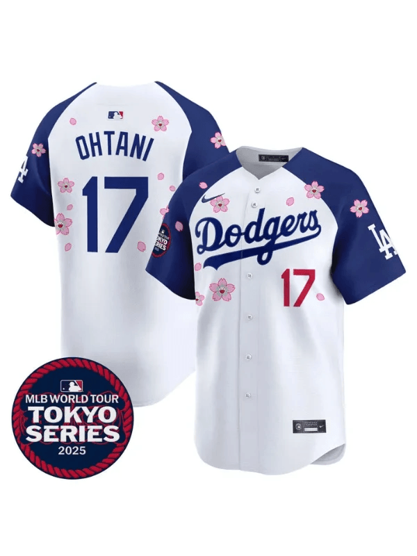Tokyo Series 2025 Dodgers Los Angeles Jersey