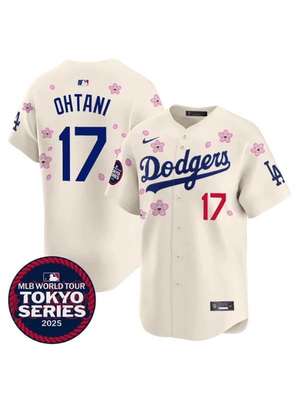 Tokyo Series 2025 Dodgers Los Angeles Jersey