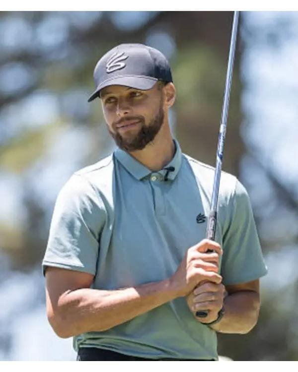 ACC Celebrity Golf Championship Steph Curry 2025 Polo Shirt