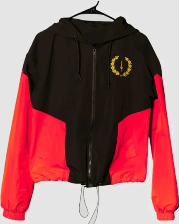 Black American Heritage Flag Hoodie