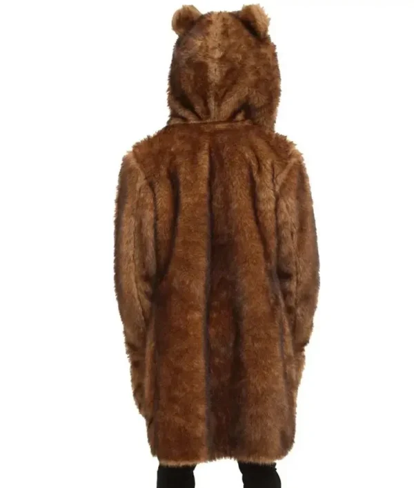 Workaholics Bear Brown Coat