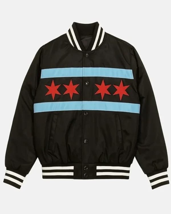 WWE Night Of Champions CM Punk Bomber Jacket