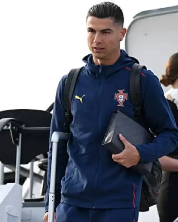 Portugal 2025 Cristiano Ronaldo Puma Track Jacket