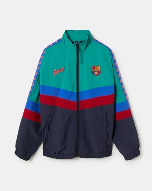 FC Barcelona Retro Jacket