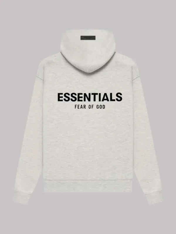 Fear Of God Essential Grey Hoodie