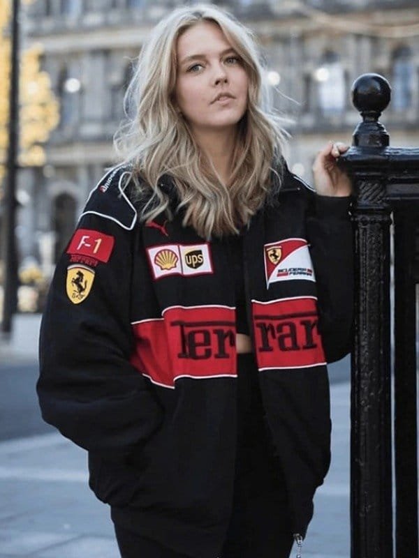 F1 Ferrari Vintage Jacket