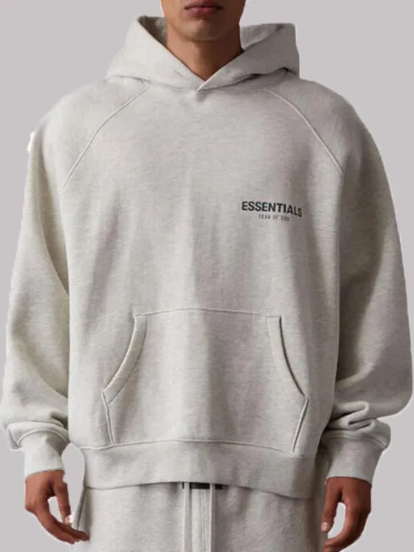 Fear Of God Essential Grey Hoodie