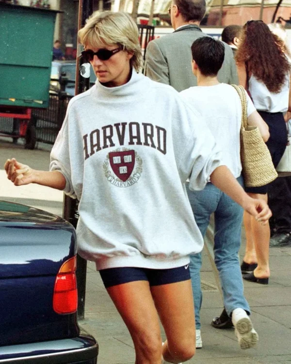 Harvard Princess Diana Sweatshirt
