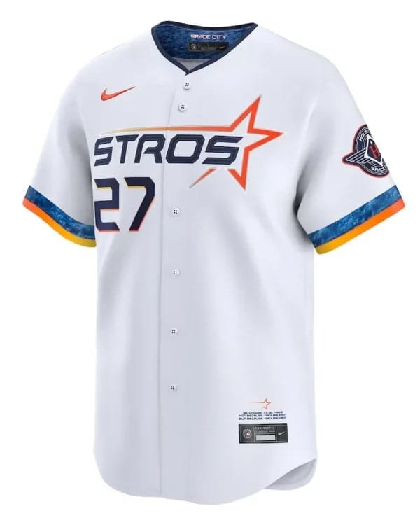 Jose Altuve Houston Astros Nike 2025 City Connect Limited Player Jersey