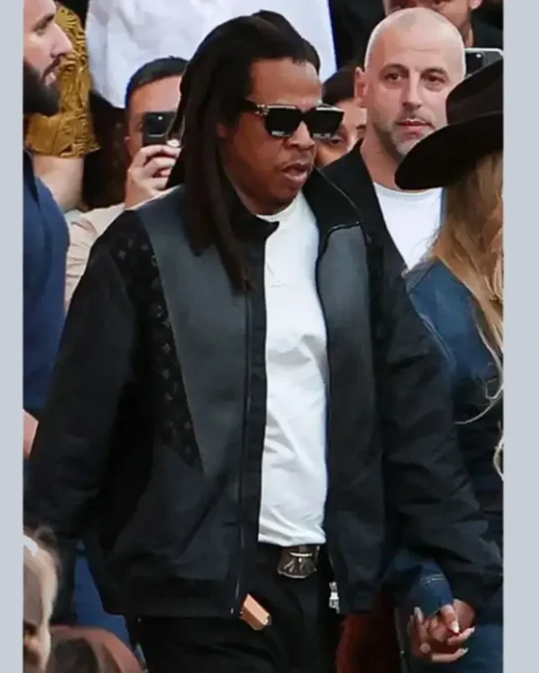 Jay Z Louis Vuitton Black Jacket