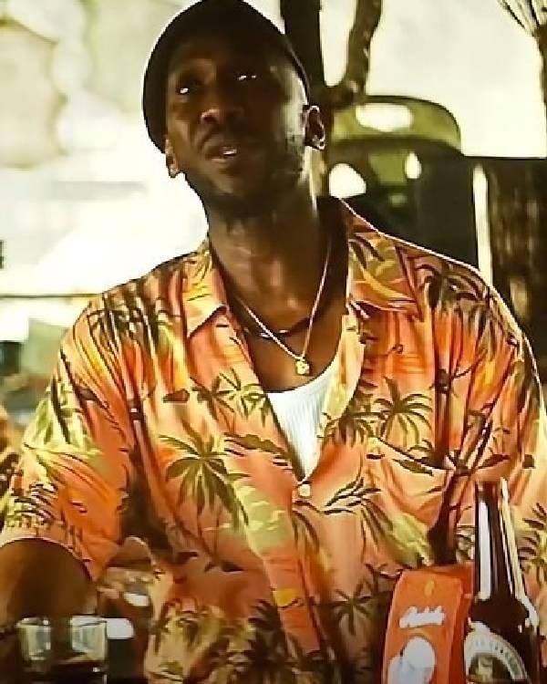 Mahershala Ali Jurassic World Rebirth Hawaiian Shirt