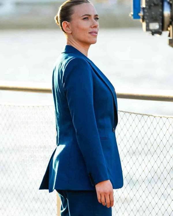 Scarlett Johansson Jurassic World Rebirth Suit