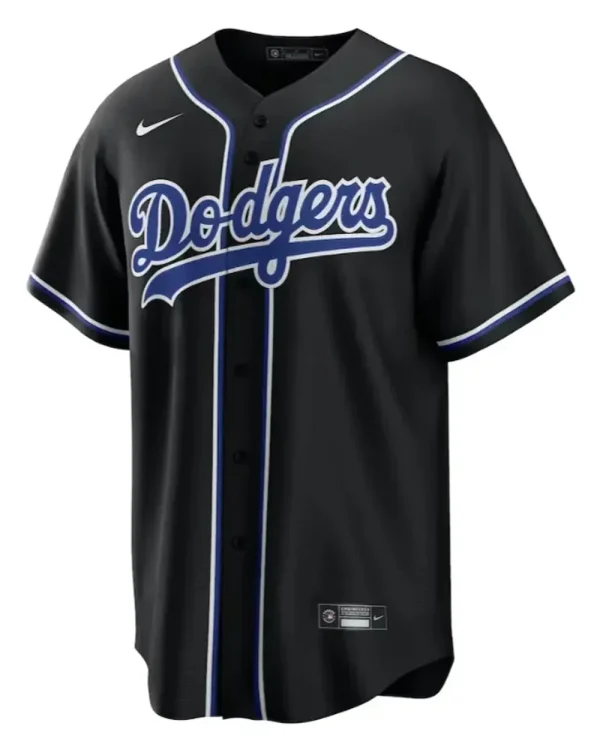 Mookie Betts Los Angeles Dodgers Black Player Jersey