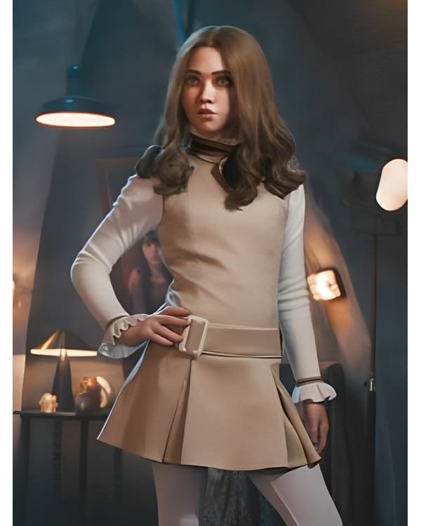 Amie Donald M3GAN 2.0 Costume Frock