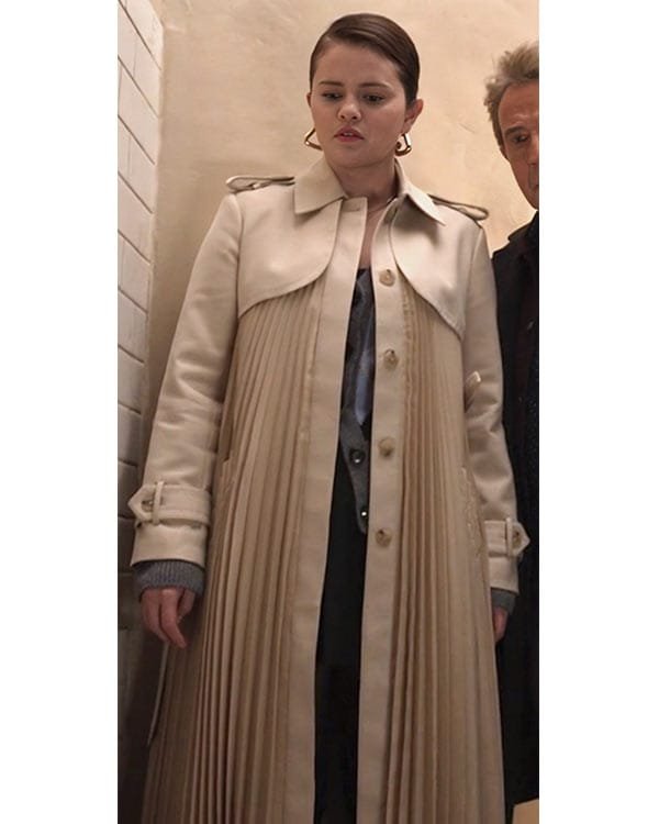Selena Gomez Only Murders In The Building S04 Trench Coat