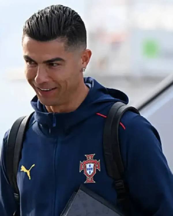 Portugal 2025 Cristiano Ronaldo Puma Track Jacket