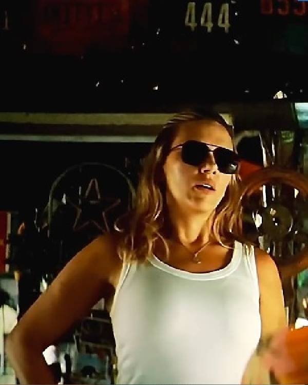 Scarlett Johansson Jurassic World Rebirth Tank Top