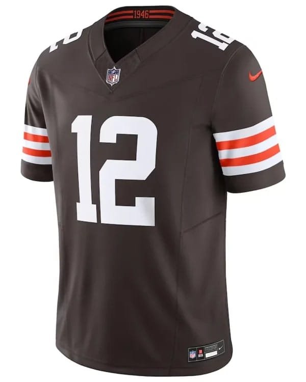 Shedeur Sanders Cleveland Browns Nike F.U.S.E. Limited Jersey