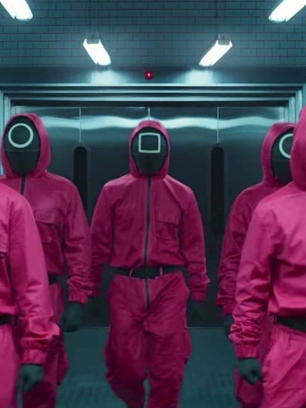 Squid Game Guard Jumpsuit