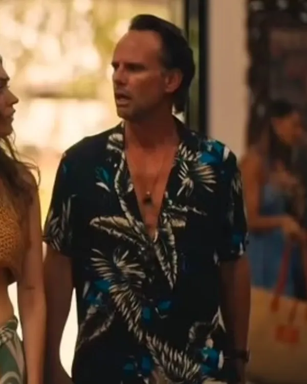 Rick Hatchett The White Lotus Hawaiian Shirt