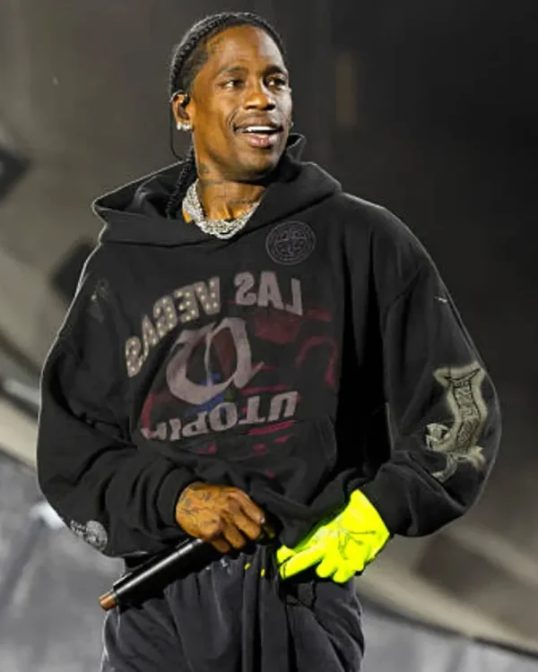 Lyrical Lemonade Travis Scott 2025 Summer Smash Hoodie