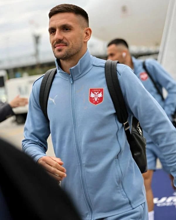 Serbia Team UEFA Euro 2024 Track Jacket