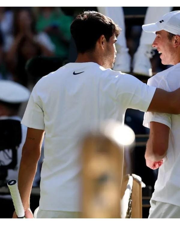 Wimbledon Championships 2025 Carlos Alcaraz T-Shirt