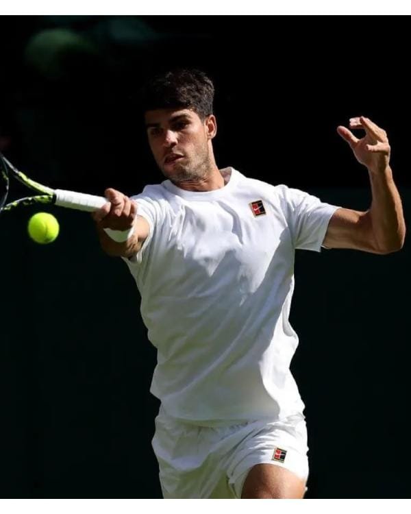 Wimbledon Championships 2025 Carlos Alcaraz T-Shirt