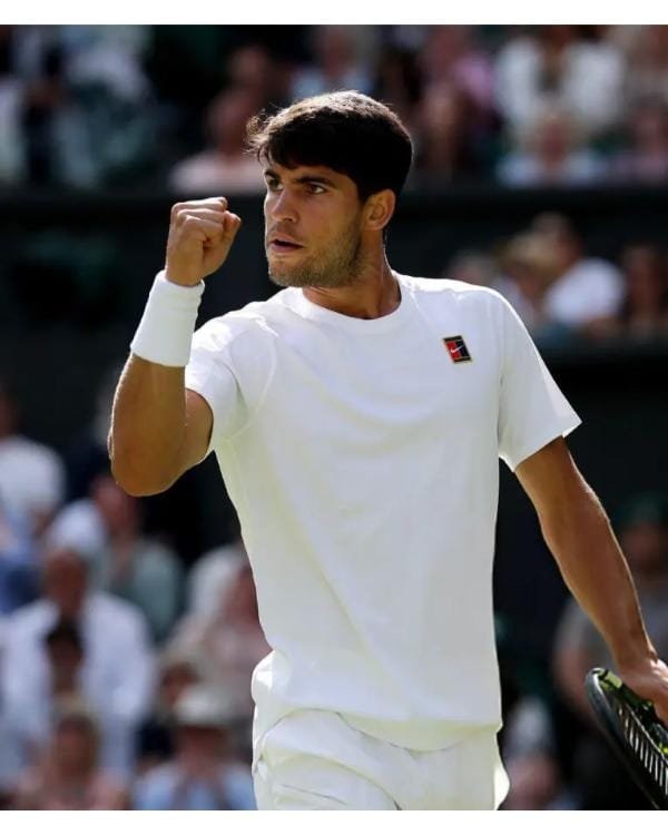 Wimbledon Championships 2025 Carlos Alcaraz T-Shirt