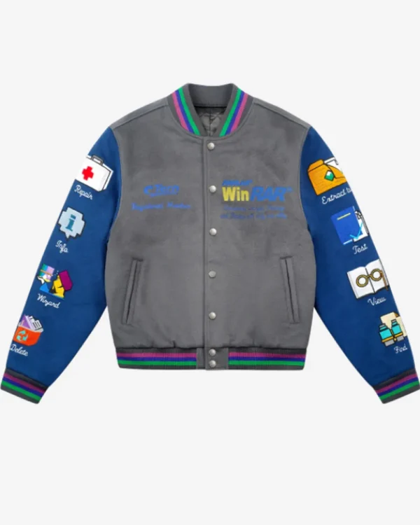 WinRAR Varsity Jacket