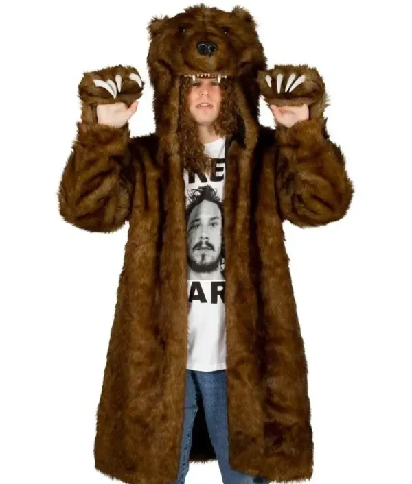 Workaholics Bear Brown Coat