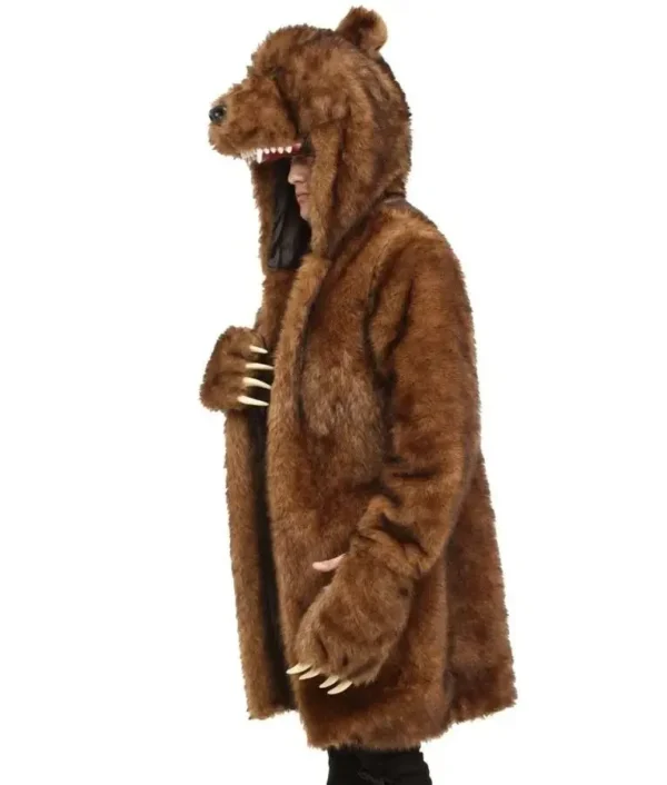 Workaholics Bear Brown Coat