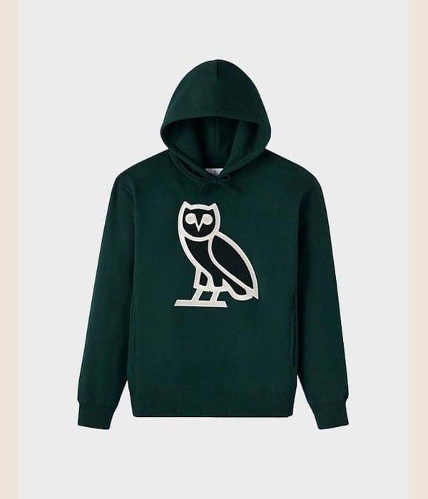 Ovo Icon Dark Green Hoodie