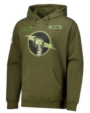 CM Punk Best In The World Pullover Hoodie