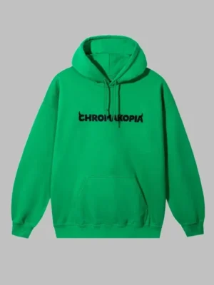 Chromakopia Green Pullover Hoodie