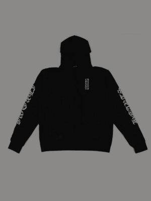 Chrome Hearts Vertical Logo Hoodie