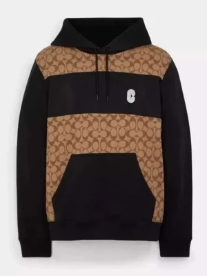 Coach Signature Pullover Hoodie