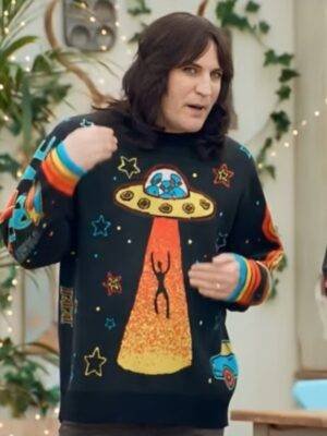 Noel Fielding Tony Albert Bake Off S15 Artist Sweater