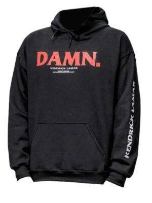 Kendrick Lamar Kung Fu Kenny Hoodie in Black