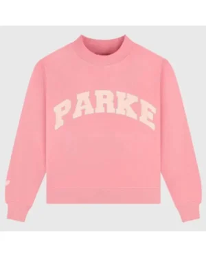 Parke Mockneck Pink Aid x Sweatshirt