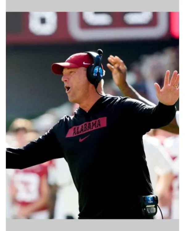 Alabama DeBoer Kalen Black Hoodie